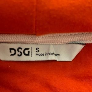 DSG ORANGE HOODIE